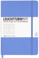 Photos - Notebook Leuchtturm1917 Ruled Notebook Soft Blue 