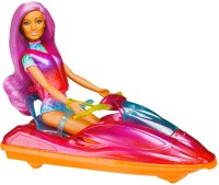 Doll Barbie Beach Doll With Jet Ski HBW90 