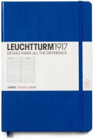Photos - Notebook Leuchtturm1917 Ruled Notebook Blue 