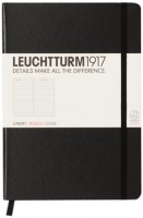 Photos - Notebook Leuchtturm1917 Ruled Notebook Black 