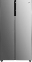 Photos - Fridge Beko GNO 5322 XP stainless steel