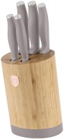 Photos - Knife Set Berlinger Haus Bamboo BH-2756 