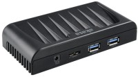 Photos - Card Reader / USB Hub Akasa AK-HB-11BK 