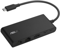 Card Reader / USB Hub Asus Dual 4K USB-C Dock DC201 