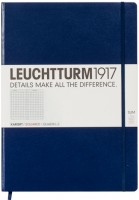 Photos - Notebook Leuchtturm1917 Squared Notebook Deep Blue 