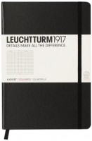 Photos - Notebook Leuchtturm1917 Squared Notebook Black 