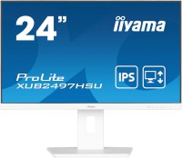 Photos - Monitor Iiyama ProLite XUB2497HSU-W2 white