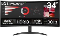 Monitor LG UltraWide 34WR50QK 34 "  black