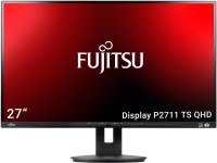 Photos - Monitor Fujitsu P2711 TS QHD 27 "  black