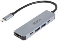 Card Reader / USB Hub Dicota D32060 