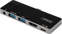 Photos - Card Reader / USB Hub Startech.com DKT30ICHPD 