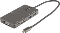 Photos - Card Reader / USB Hub Startech.com DKT30CHVSDPD 