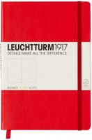 Photos - Notebook Leuchtturm1917 Plain Notebook Red 