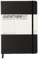 Photos - Notebook Leuchtturm1917 Plain Notebook Black 