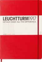 Photos - Notebook Leuchtturm1917 Ruled Master Classic Red 