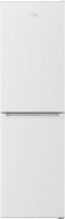 Photos - Fridge Beko CCFM 4582 W white