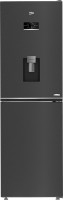 Photos - Fridge Beko CNG 5692 DVA black