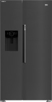 Photos - Fridge Beko ASN 652 VPZ black