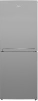 Photos - Fridge Beko CXFG 3790 S silver