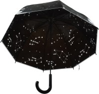 Umbrella Esschert Design Transparent Stars 