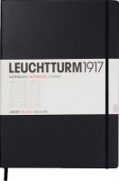 Photos - Notebook Leuchtturm1917 Ruled Master Classic Black 