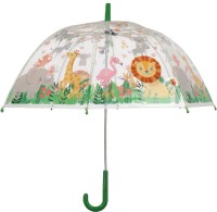 Umbrella Esschert Design Transparent Jungle 