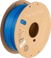 Photos - 3D Printing Material Polymaker PolyTerra PLA+ Blue 1kg 1 kg  blue