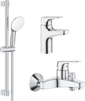 Photos - Bath Tap Set Grohe BauFlow UA121624S1 