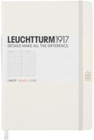 Photos - Notebook Leuchtturm1917 Ruled Notebook Pocket White 