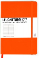 Photos - Notebook Leuchtturm1917 Ruled Notebook Pocket Orange 