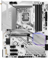 Photos - Motherboard ASRock Z890 Pro RS WiFi White 