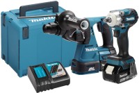 Power Tool Combo Kit Makita DLX2372TJ 