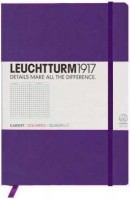 Photos - Notebook Leuchtturm1917 Squared Notebook Pocket Purple 