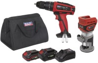 Power Tool Combo Kit Sealey CP20VCOMBO12 