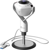 Webcam j5create 360° AI-Powered Webcam with Speakerphone 