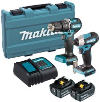 Power Tool Combo Kit Makita DLX2414ST 