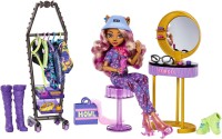 Photos - Doll Monster High Studio Clawdeen Wolf HKY70 