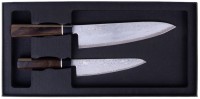 Photos - Knife Set Suncraft Black Damascus BD-0503 