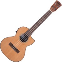 Photos - Acoustic Guitar Kala Gloss Solid Cedar Top Acacia Tenor Ukulele w/ Cutaway & EQ 