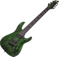 Guitar Schecter C-7 Multiscale Silver Mountain 