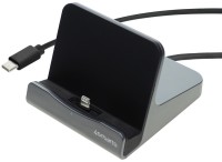 Photos - Charger 4smarts Gunmetal VoltDock 20W 