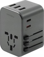 Photos - Charger Energea Travel World Adapter 35W 