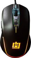 Photos - Mouse Deco Gear Wired RGB Gaming Mouse 