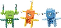 Photos - Construction Toy Marioinex Crazy Monsters Space Jinks 906415 