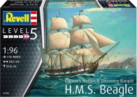 Model Building Kit Revell Darwins Historical Discovery Barque H.M.S. Beagl (1:96) 