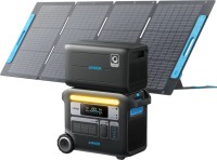 Portable Power Station ANKER SOLIX F2000 + 760 Expansion Battery + Solar Panel (200W) 