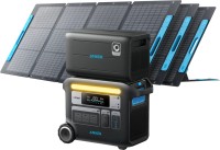 Portable Power Station ANKER SOLIX F2000 + 760 Expansion Battery + 3 Solar Panel (200W) 