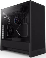 Photos - Computer Case NZXT H5 Flow (2024) black