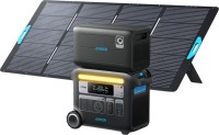 Photos - Portable Power Station ANKER 767 PowerHouse + 760 Expansion Battery + Solar Panel (400W) 