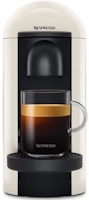 Photos - Coffee Maker Nespresso Vertuo Plus A4KGCB2 White white